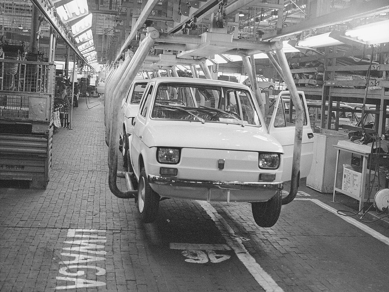 Fiat 126p, czyli skąd wziął się maluch